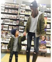 親子お揃いコーデ♡ | その他