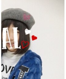 EARTHMAGIC | ハンチング/ベレー帽