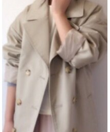 GU | トレンチコート