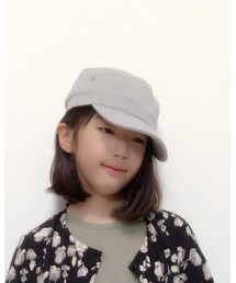 しまむら×champion | ハンチング/ベレー帽