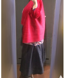 PLEATS PLEASE | バックスタイルが綺麗(カーディガン/ボレロ)