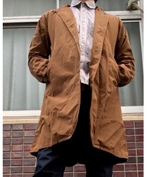 STILL BY HAND | チェスターコート