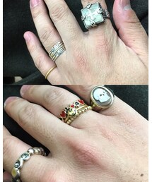 大切なアクセサリーたち🙈❣️ | アクセサリー
