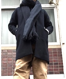 STILL BY HAND | チェスターコート