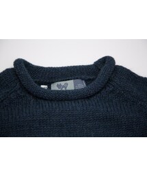 PERUVIAN TRADING | WOOL COMBI ROLLNECK SWEATER(ニット/セーター)