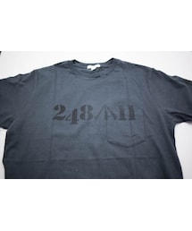 Engineered Garments | プリントTEE NVY(Tシャツ/カットソー)