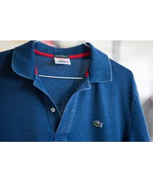 LACOSTE | LACOSTE FOR SEILIN インディゴポロシャツ 聖林公司別注ラコステ(ポロシャツ)