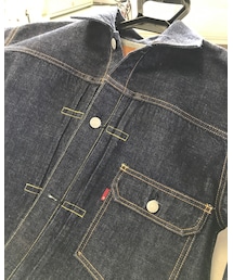 FULLCOUNT | 2107 FLAP　POCKET(1st MODEL(デニムジャケット)