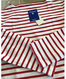 ORCIVAL | FREDY&GLOSTER / ORCIVAL B211 バスクボーダーシャツ(Tシャツ/カットソー)