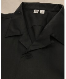 UNIQLO | ユニクロU　オープンカラーシャツ（半袖）(シャツ/ブラウス)