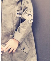 RAD CUSTOM | ミリタリージャケット