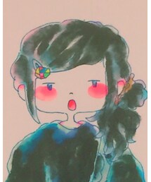 後輩の手作りぱっちんどめ | バレッタ/ヘアクリップ