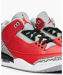 AIR JORDAN | ナイキエアジョーダン3レッドセメント(スニーカー)