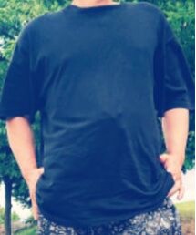 no brand | NObrandオーバーサイズTシャツ(Tシャツ/カットソー)