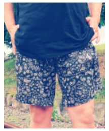 COOKMAN | クックマンシェフパンツショートパンツ-ペイズリー柄black(その他パンツ)