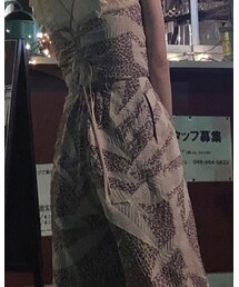 LILY BROWN | オールインワン・サロペット