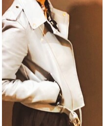 no brand | ライダースジャケット