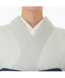 -- | 松村糸店　近江ちぢみ　淡緑(浴衣)