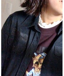 METALLICA | 昨日買ったアウター合わせてもいいかも♪(トップス)