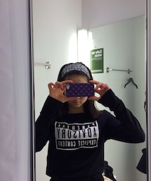 H&M | ショート丈ADVISORY(Tシャツ/カットソー)