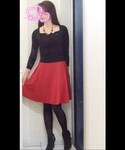 GU(ジーユー)の「スカート(スカート)」