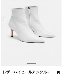 ZARA | ブーツ