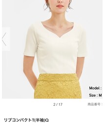 GU | Tシャツ/カットソー