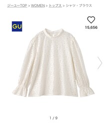 GU | シャツ/ブラウス