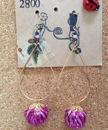 ピアス（両耳用）