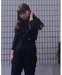 MOUSSY | サスペンダー