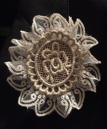 Handmade | ロゼット(ブローチ/コサージュ)