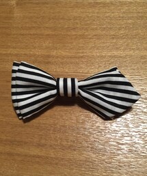 Handmade | 蝶ネクタイ風コサージュ(その他)