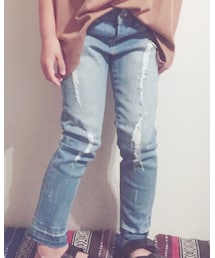 ZARA | デニムパンツ