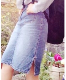 不明 | デニムスカート