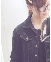 母のお下がり | デニムジャケット