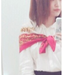 お母さんのお下がり😍 | ストール/ショール