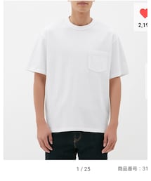 GU | Tシャツ/カットソー