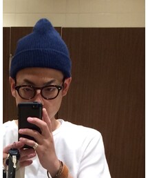 UNUSED | ニットキャップ/ビーニー