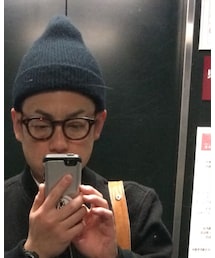 UNUSED | ニットキャップ/ビーニー