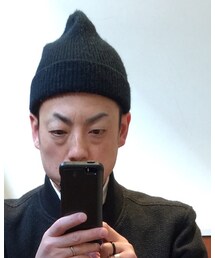 UNUSED | ニットキャップ/ビーニー