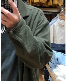 marka | ノーカラーコート