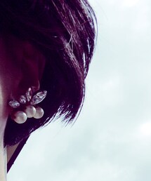 petite robe noire | イヤリング