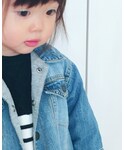 babyGAP(babyGAP)の「ジャケット/アウター(デニムジャケット)」