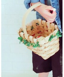 Handmade | かごバッグ