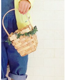 Handmade | かごバッグ