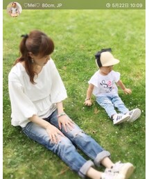 meiちゃん & ママ ありがとう♡ | トップス