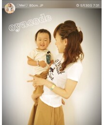 meiちゃん&ママ ありがとう♡ | トップス