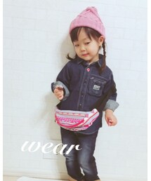 DAISO | ボディバッグ/ウエストポーチ