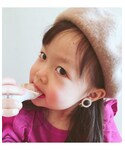 韓国子供服の「帽子(ハンチング/ベレー帽)」