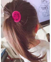 ばーばヘアゴム☺︎ | ヘアゴム